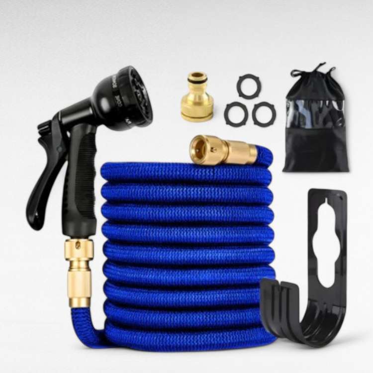 Tubo per Irrigazione Estensibile – 30m di Lunghezza e Ultra Compatto 