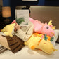 Coussin Dragon Peluche – Douceur Et Fantaisie