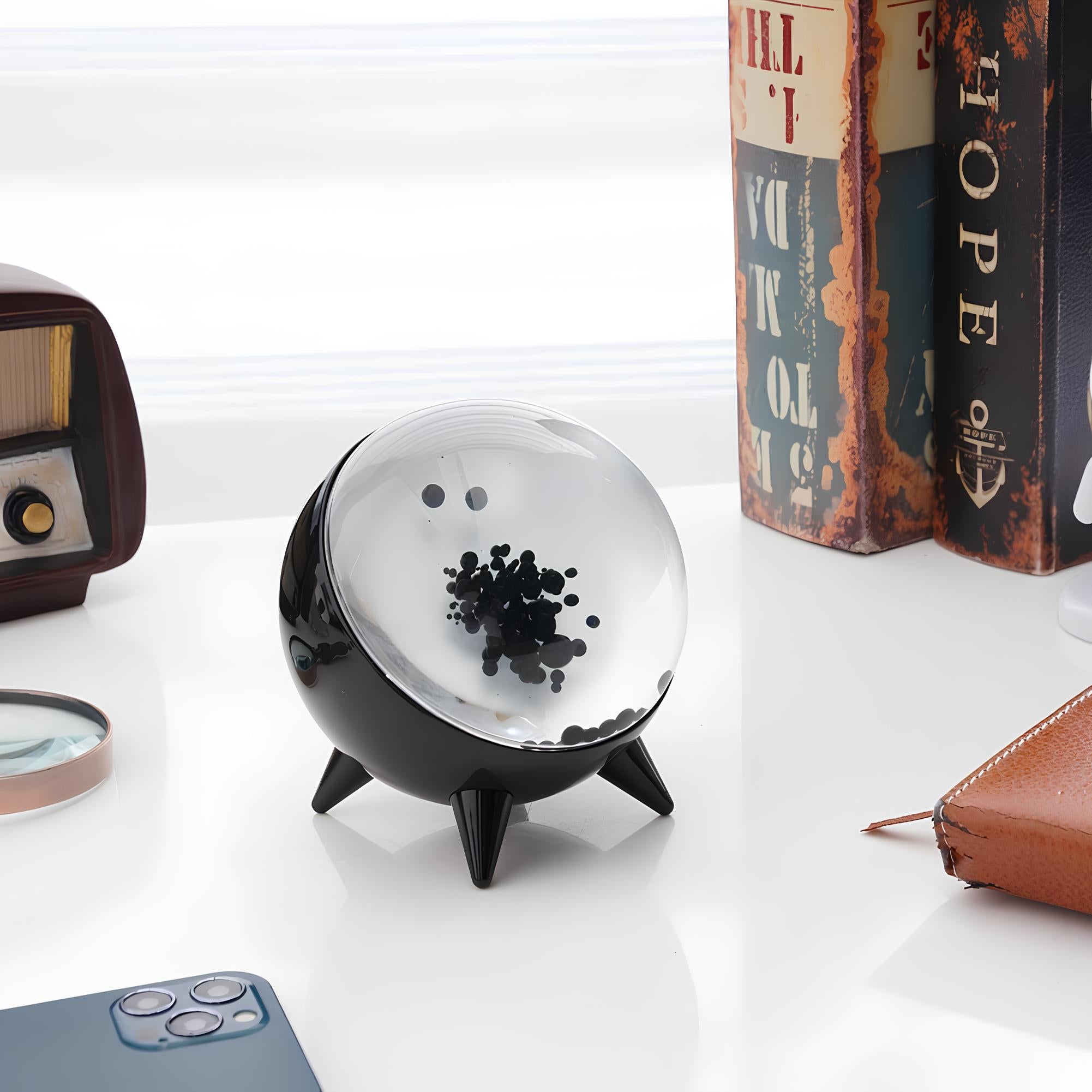 Lampe Décorative Interactive – Jeu De Lumières Et Design Unique