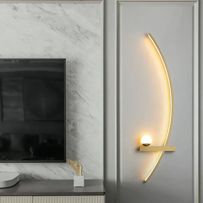 Applique Murale LED – Illuminazione Moderna e Eleganza Minimalista 