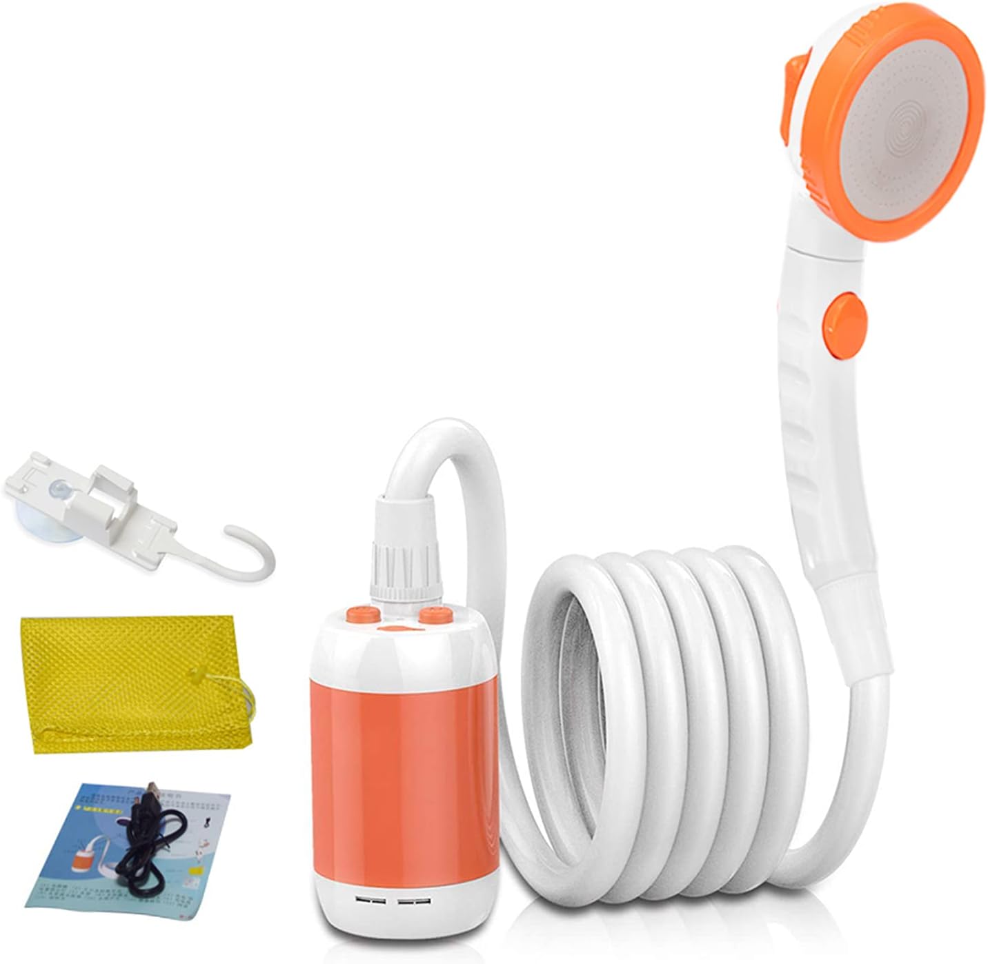 Chuveiro Portátil de Camping – Prático e Fácil de Usar 