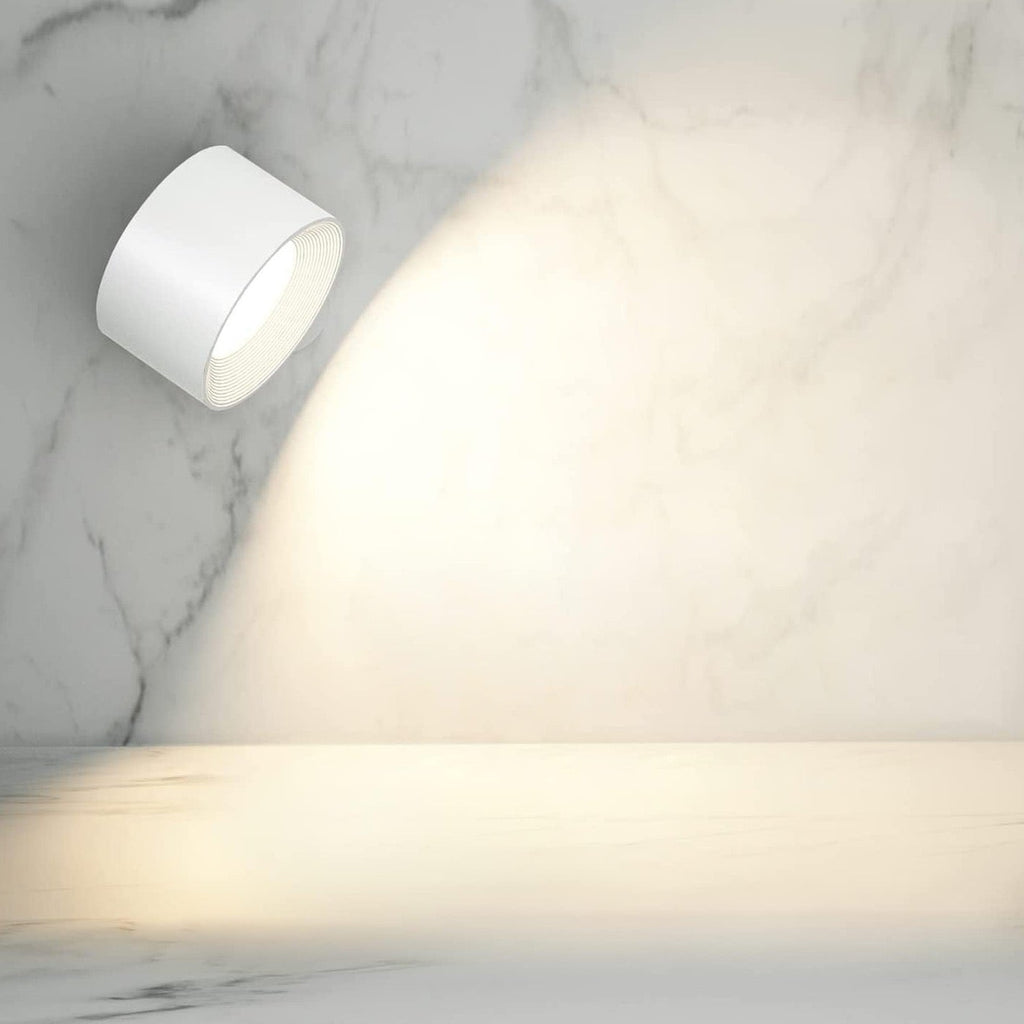 Lampada da Parete Ricaricabile – Luce Dove Ne Hai Bisogno 