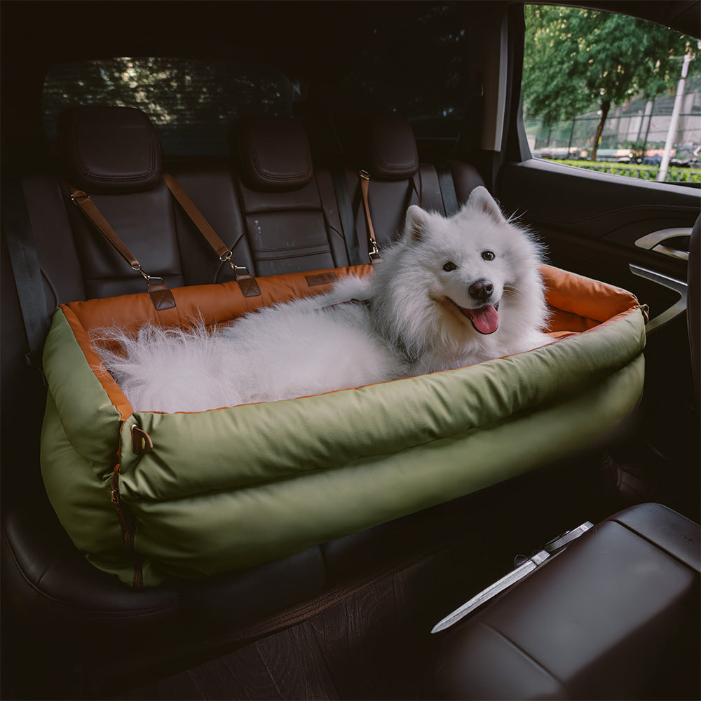 Cadeira de Auto para Cão – Conforto e Proteção 