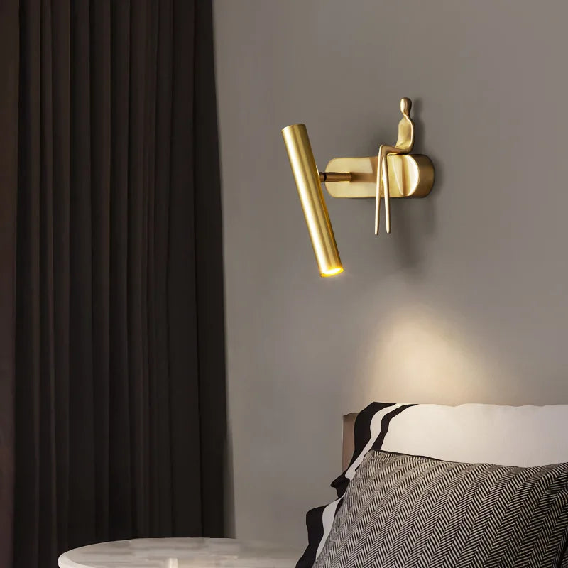 Kreativ Vegglampe – Original og Trendy Belysning 