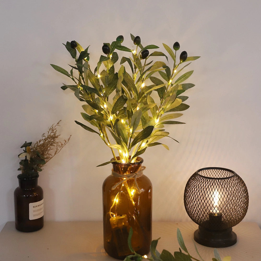 LED Light Decoration – Warm and Elegant Atmosphere 