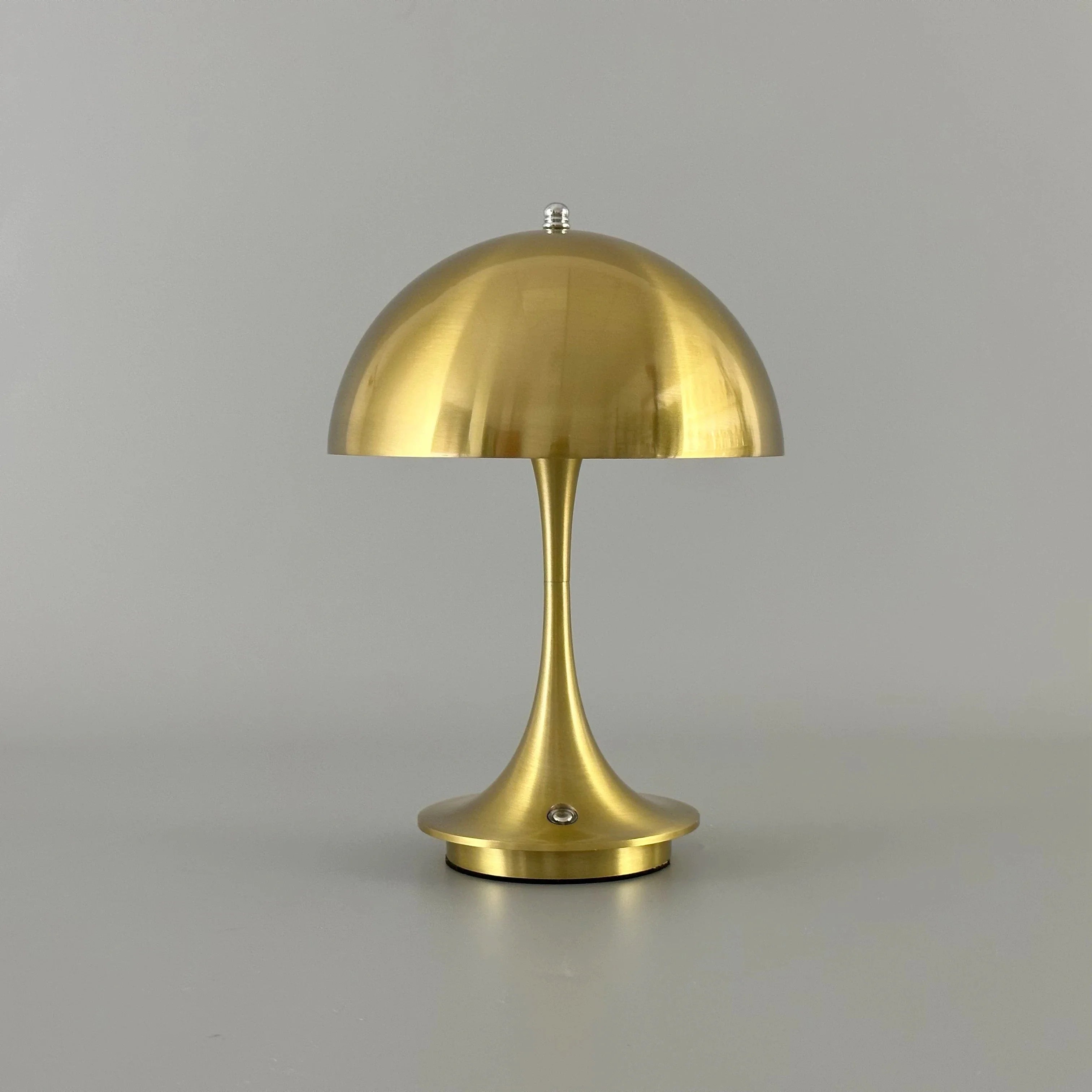 LED Table Lamp – Rechargeable and Three-Level Lighting 