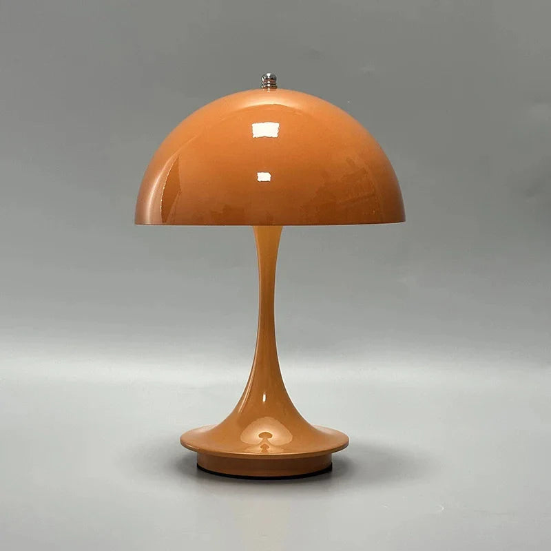 LED Table Lamp – Rechargeable and Three-Level Lighting 