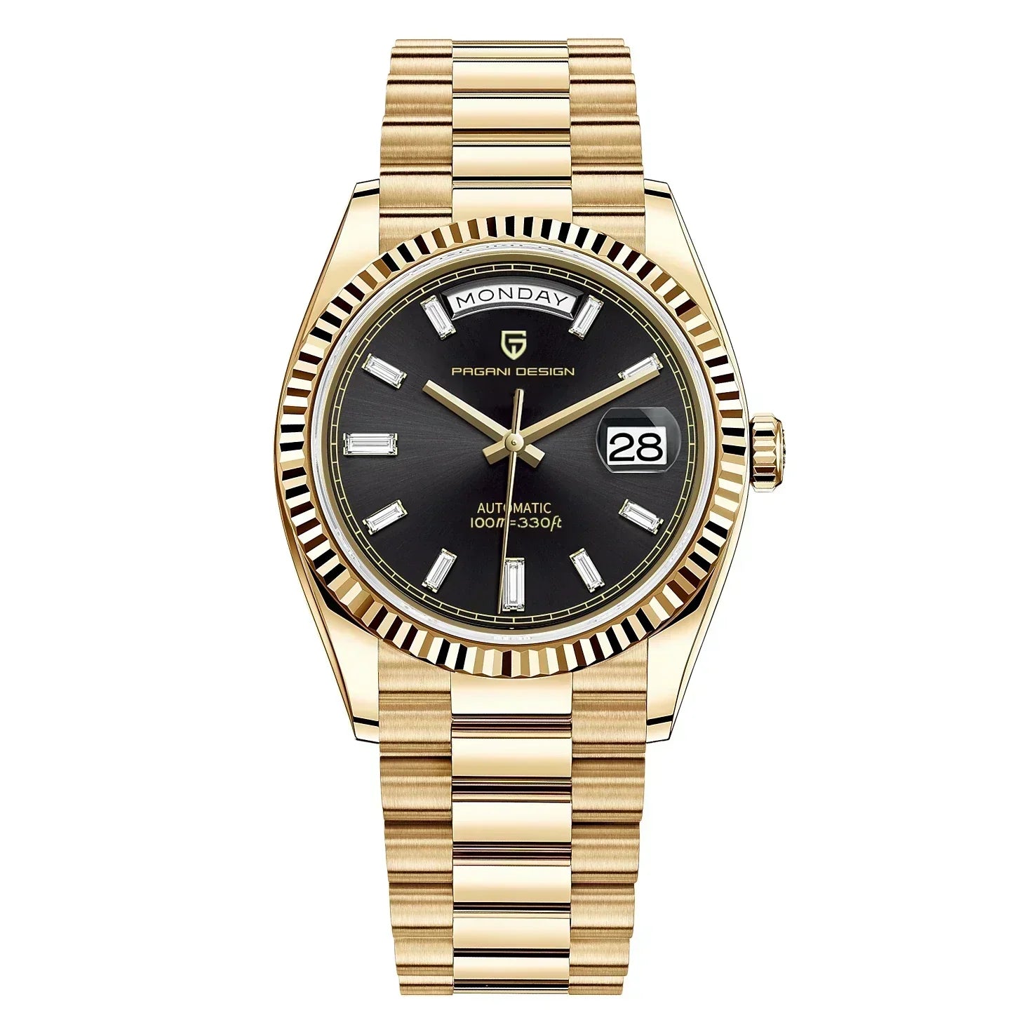 Reloj Automático de Lujo – Elegancia Clásica y Mecanismo de Precisión 