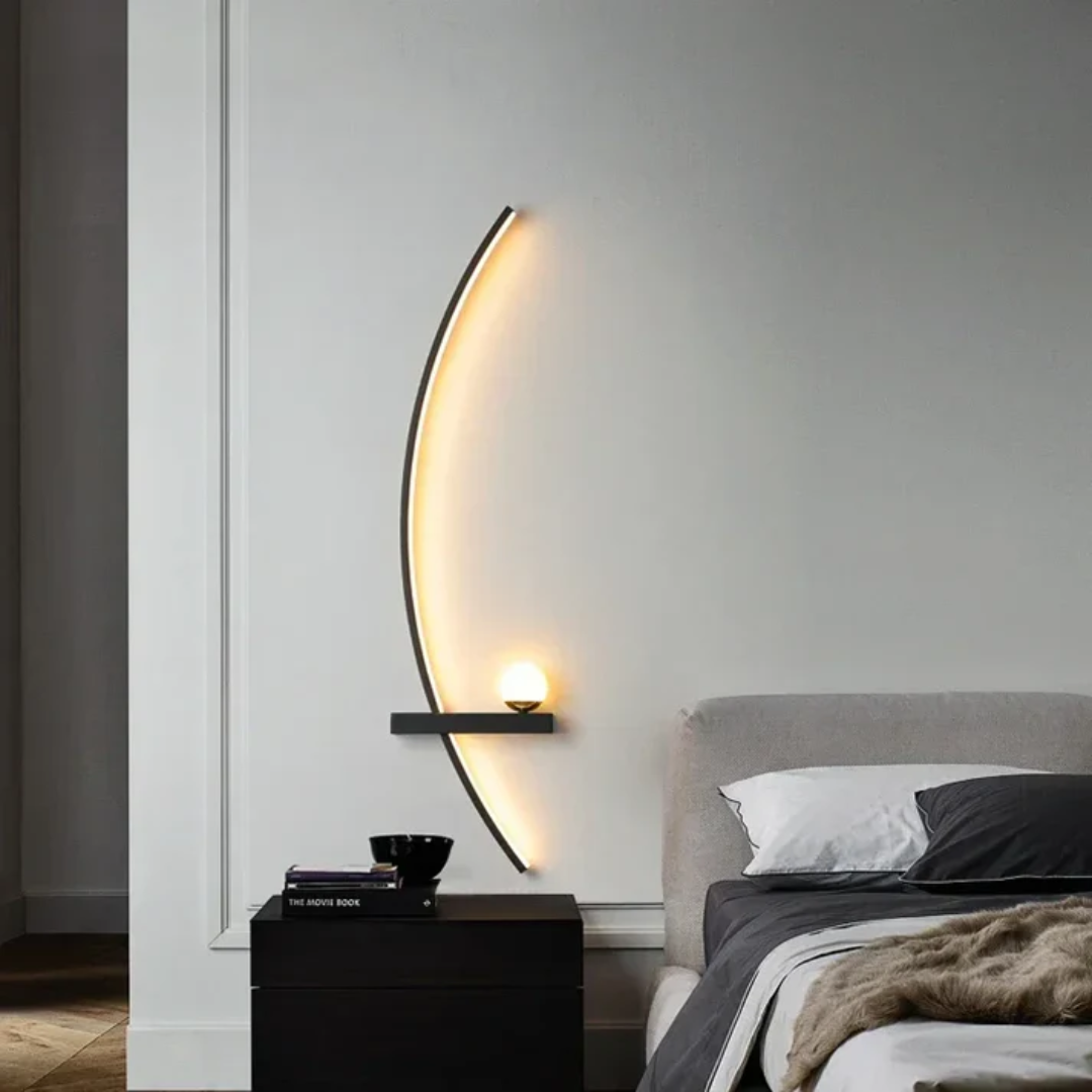 Applique Murale LED – Illuminazione Moderna e Eleganza Minimalista 
