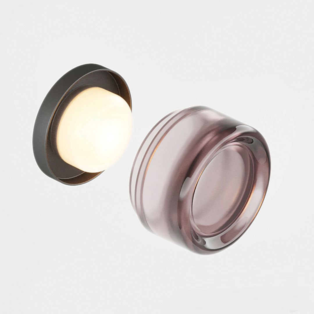 Elegant Vägglampa – Mjuk Relief Och Varm Atmosfär 