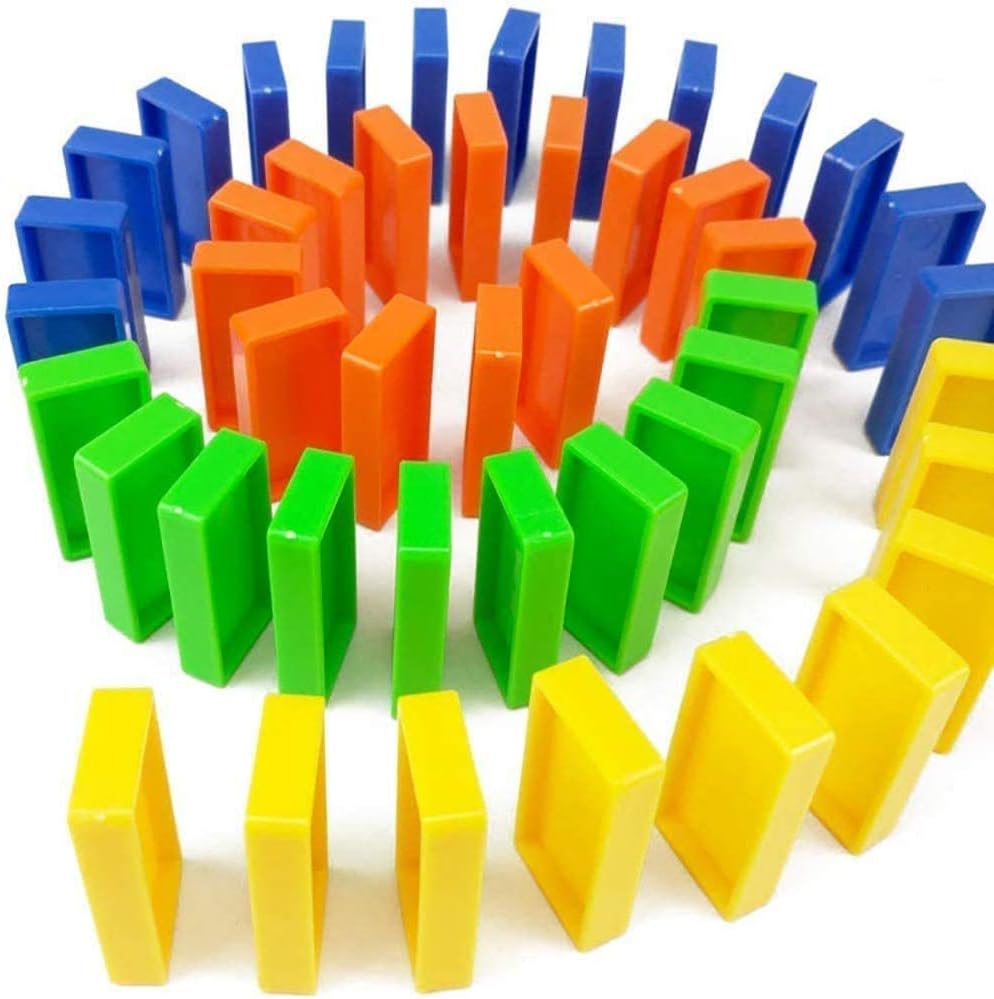 Dominos Express Train – A Fun and Creative Game for Children 
