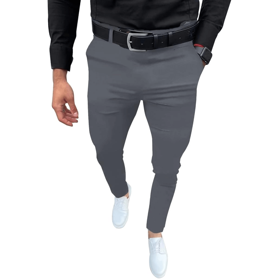 Georges | Pantalon Extensible – Style Moderne Et Liberté De Mouvement