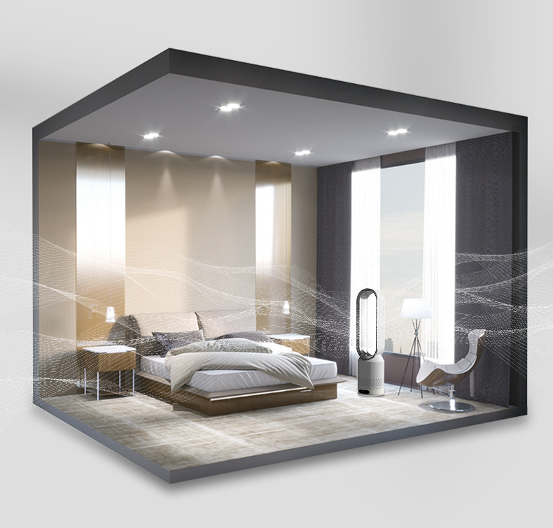 Air Purifier – Intelligent Filtration and Ionization 