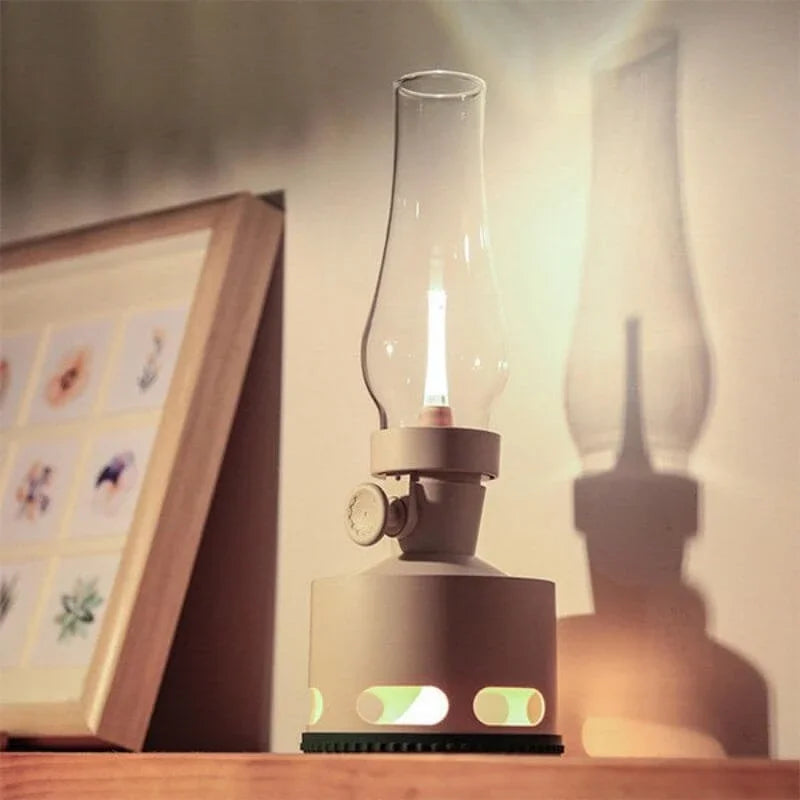 LED lampa ve stylu retro – elegantní dekorační osvětlení 