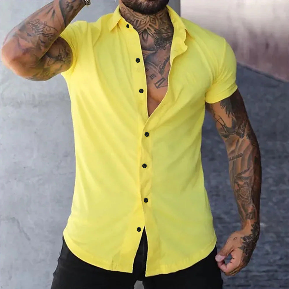 Joseph | Elegant Lyhythihainen Paita – Slim Fit ja Moderni Tyyli 