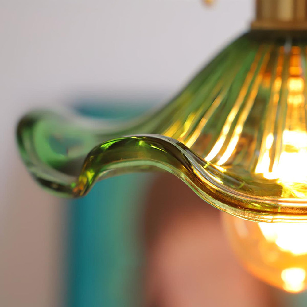 Hangende Bloem Lamp – Natuurlijke Charme En Tedere Geest 