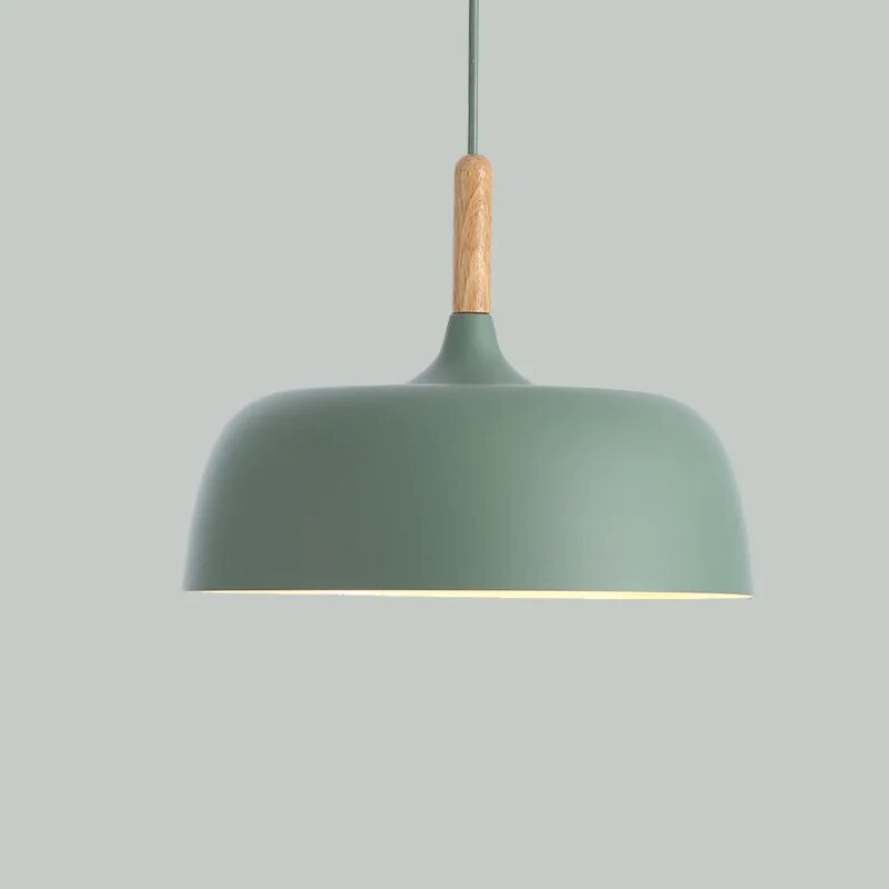Lampa LED Suspendată Nordică – Linie Elegantă și Iluminare Blândă 