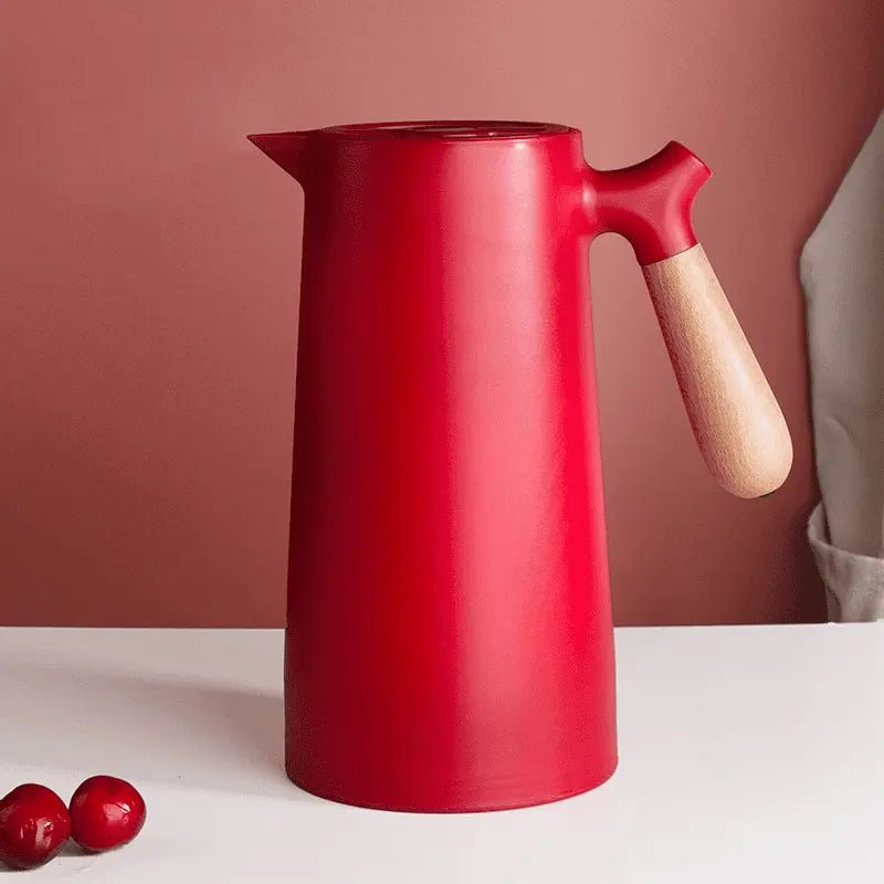 Isoleret kande med håndtag - Langvarig opbevaring og stilfuldt design 