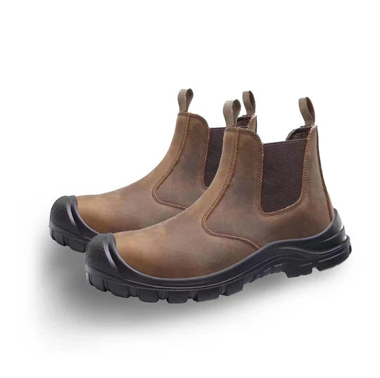 Bottes De Travail Flexibles – Sécurité Et Stabilité