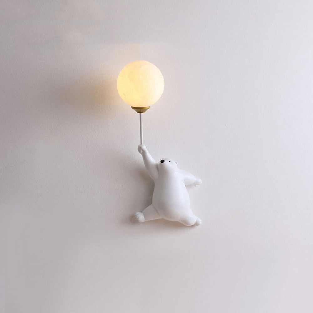 Wandleuchte Ballon – Sanftheit und Fantasie für das Zimmer 