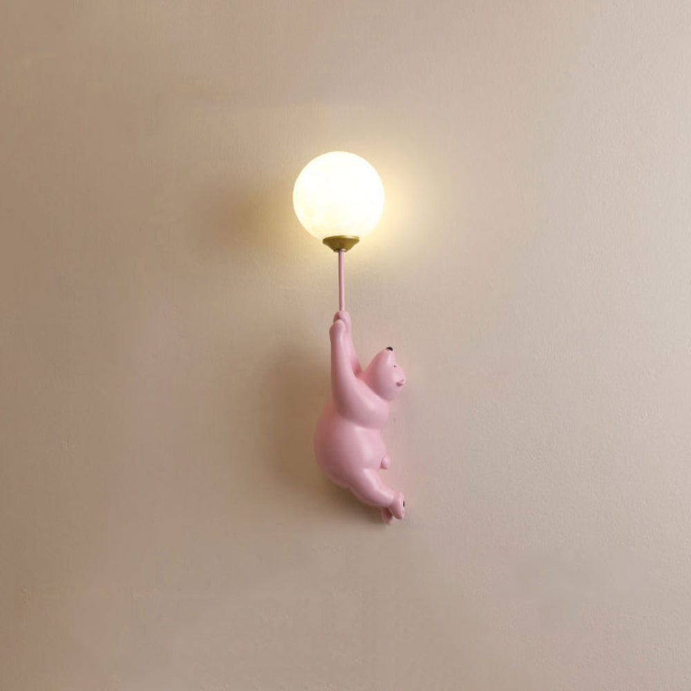 Wandleuchte Ballon – Sanftheit und Fantasie für das Zimmer 