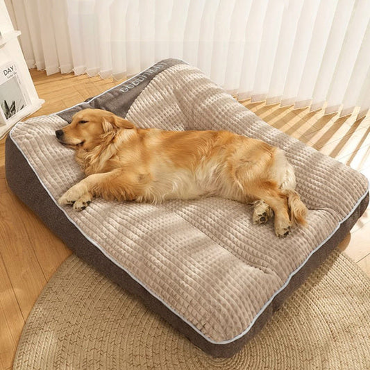 Grande Almofada para Cão – Descanso Confortável e Tamanho Generoso 