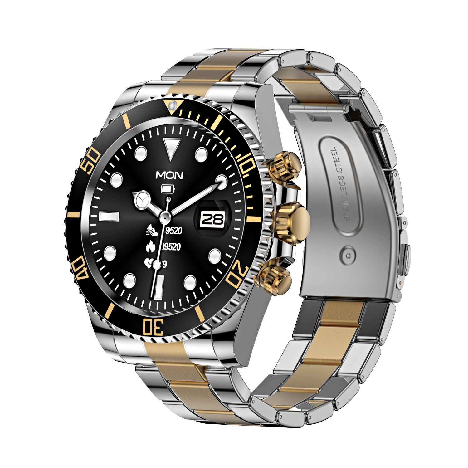 Robuste Smartwatch – Stoßfest und Wasserdicht 