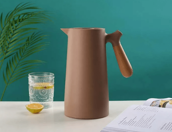 Isoleret kande med håndtag - Langvarig opbevaring og stilfuldt design 