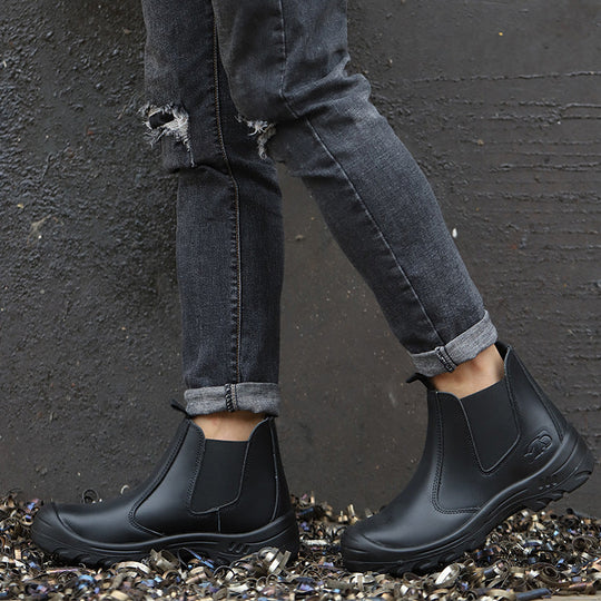 Bottes De Travail Flexibles – Sécurité Et Stabilité