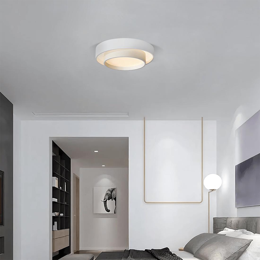 LED-levy kattovalaisin – Valo ja visuaalinen mukavuus 