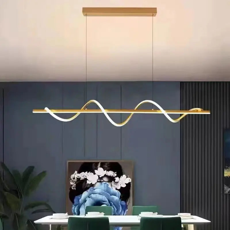 Moderní LED závěsné svítidlo – elegance a modernita 