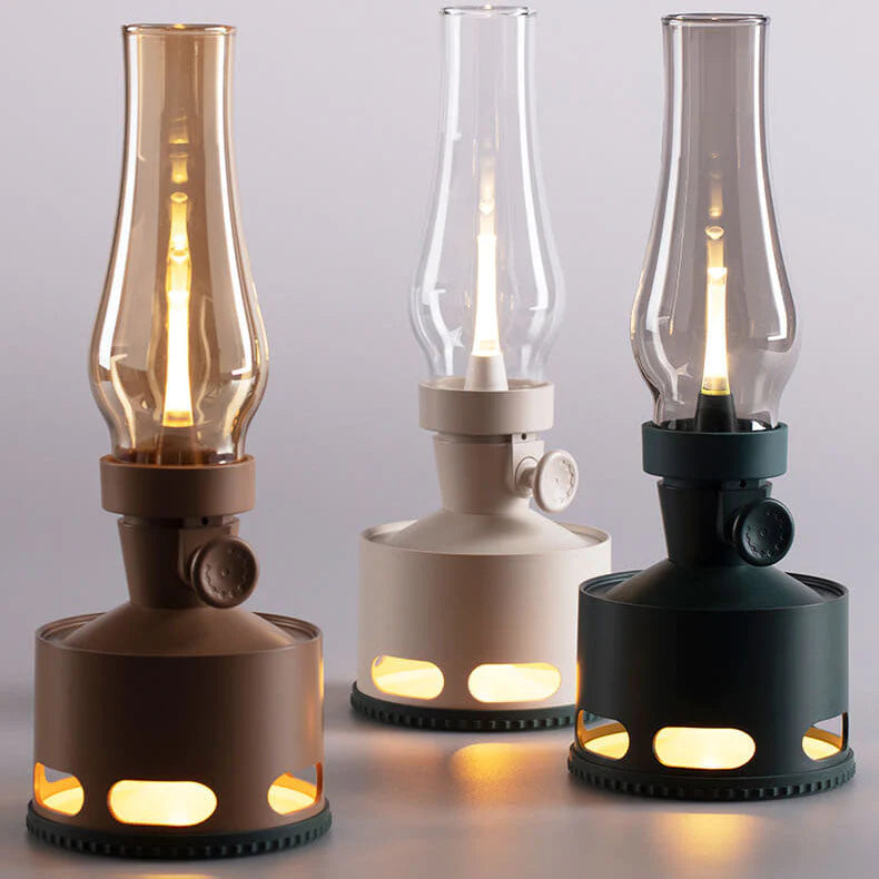 LED lampa ve stylu retro – elegantní dekorační osvětlení 