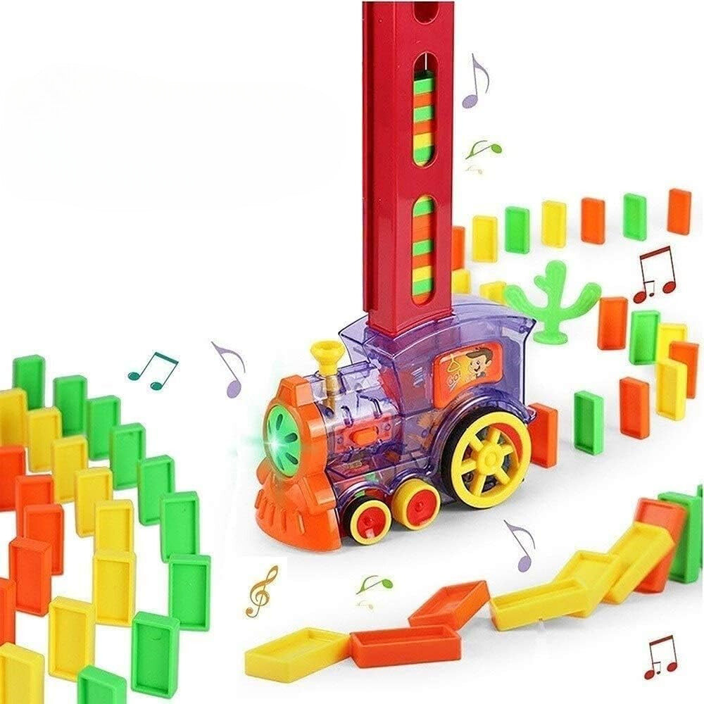 Dominos Express Train – A Fun and Creative Game for Children 