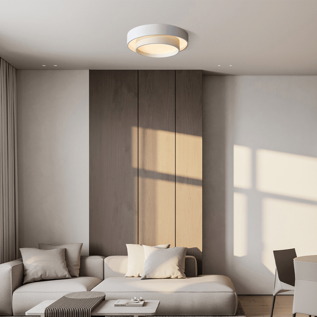 LED-levy kattovalaisin – Valo ja visuaalinen mukavuus 
