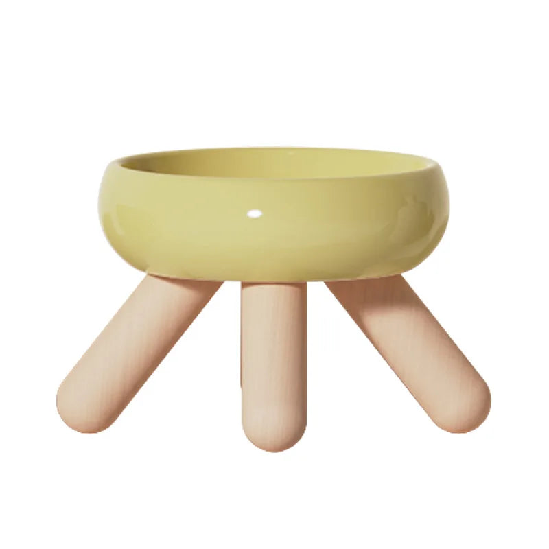 Design Verhoogde Kattenbak - Comfort & Natuurlijke Elegantie