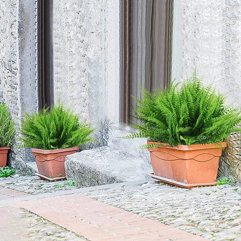 Ramos De Helechos Artificiales – Efecto Natural Y Duradero 