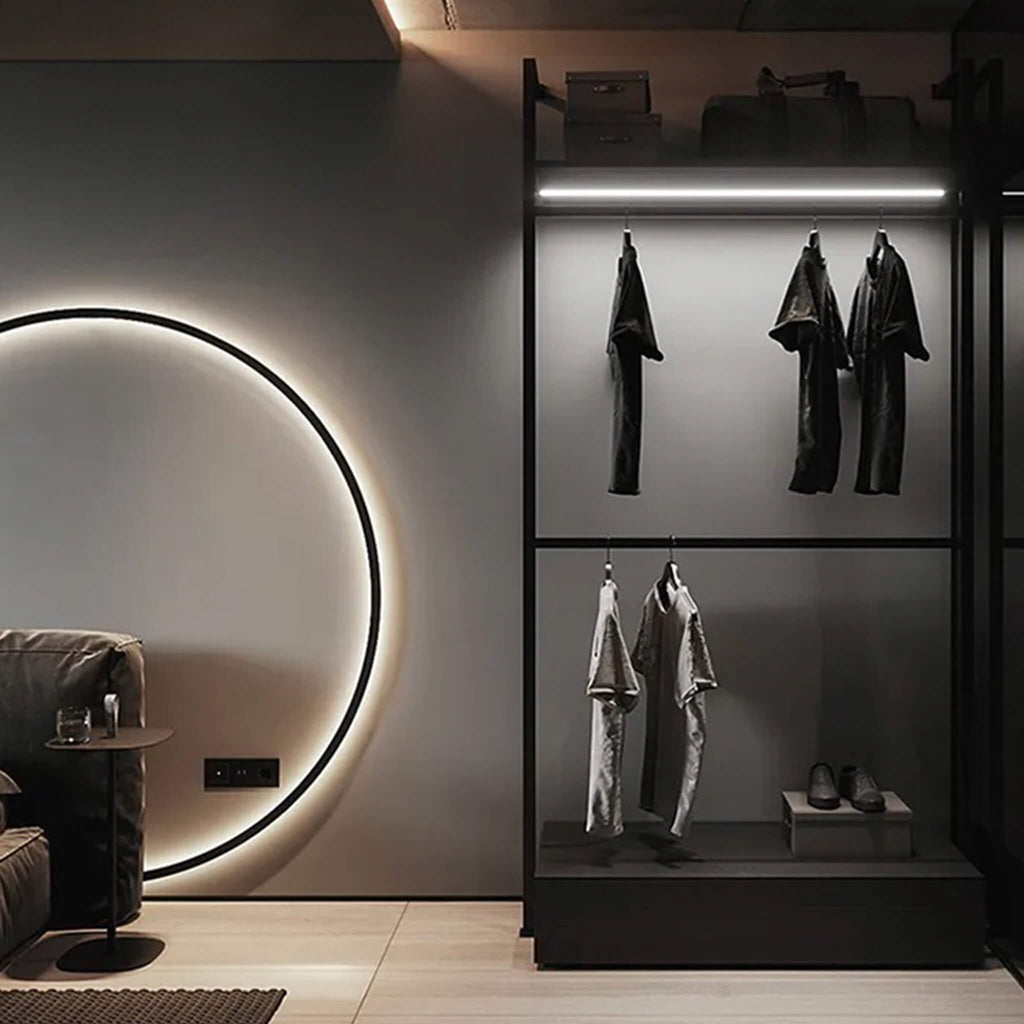 Aplique de Pared Halo – Elegancia y Modernidad 