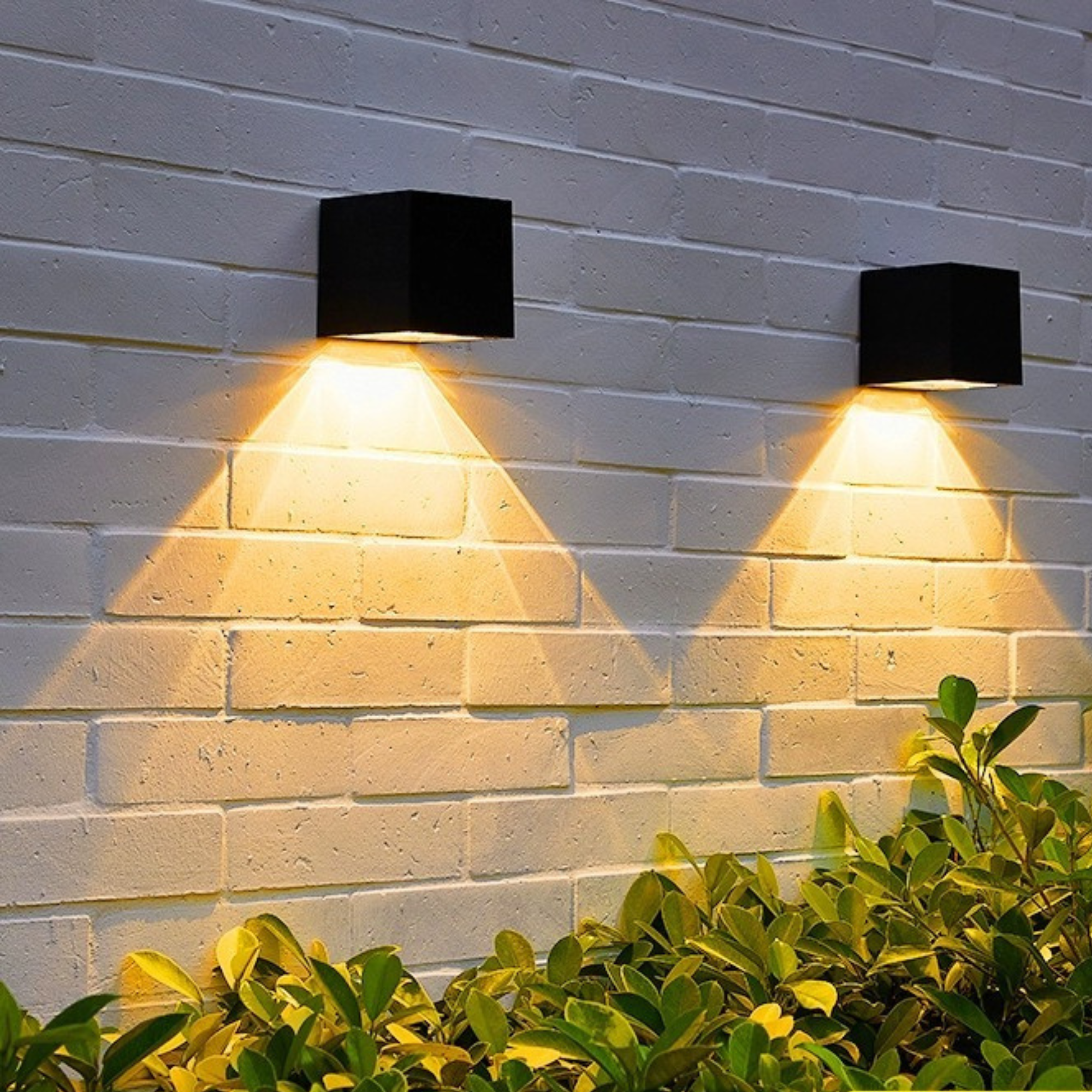 IP65 Solar Outdoor Wandlampe - Nachhaltige Und Ökologische Beleuchtung