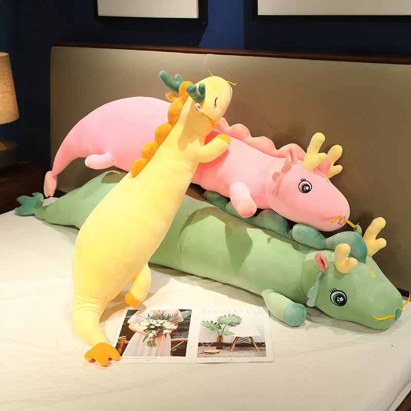 Coussin Dragon Peluche – Douceur Et Fantaisie