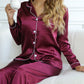 Sandra | Pyjamas Skinnende – Nattlig Eleganse Og Delikat Berøring 