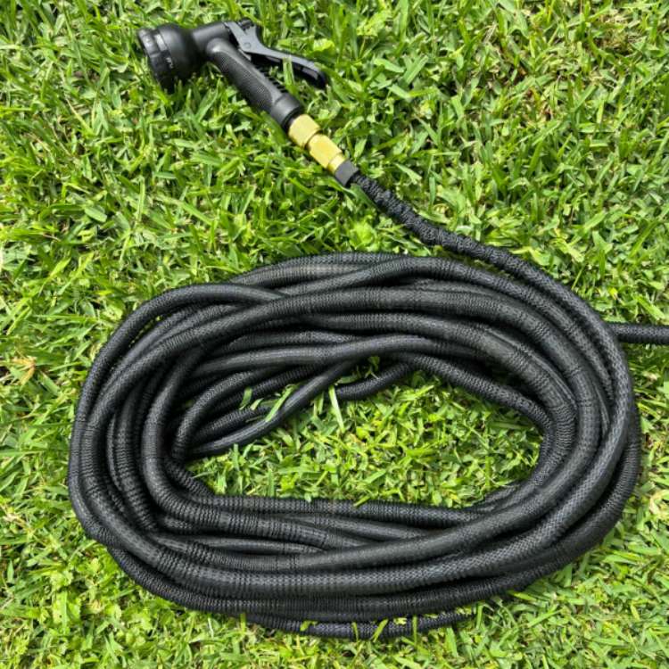 Tubo per Irrigazione Estensibile – 30m di Lunghezza e Ultra Compatto 