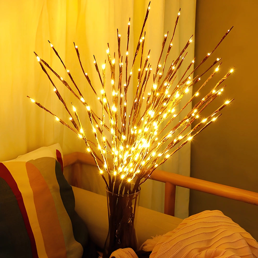 LED Light Decoration – Warm and Elegant Atmosphere 