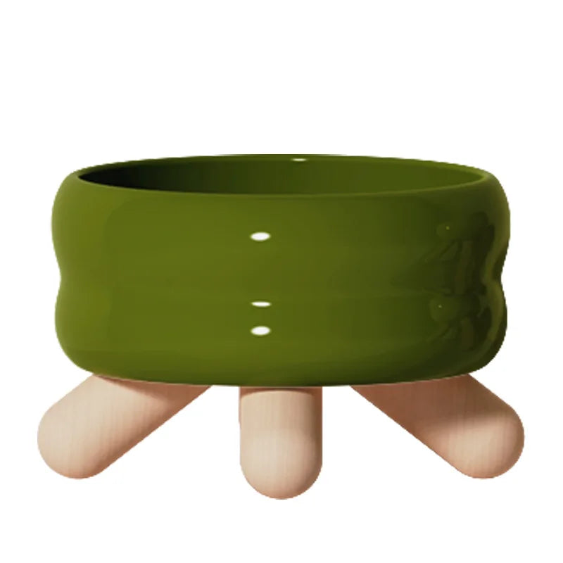 Design Verhoogde Kattenbak - Comfort & Natuurlijke Elegantie