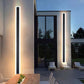Aplique de Parede Exterior Moderna – Ideal Para Jardim Ou Fachada 