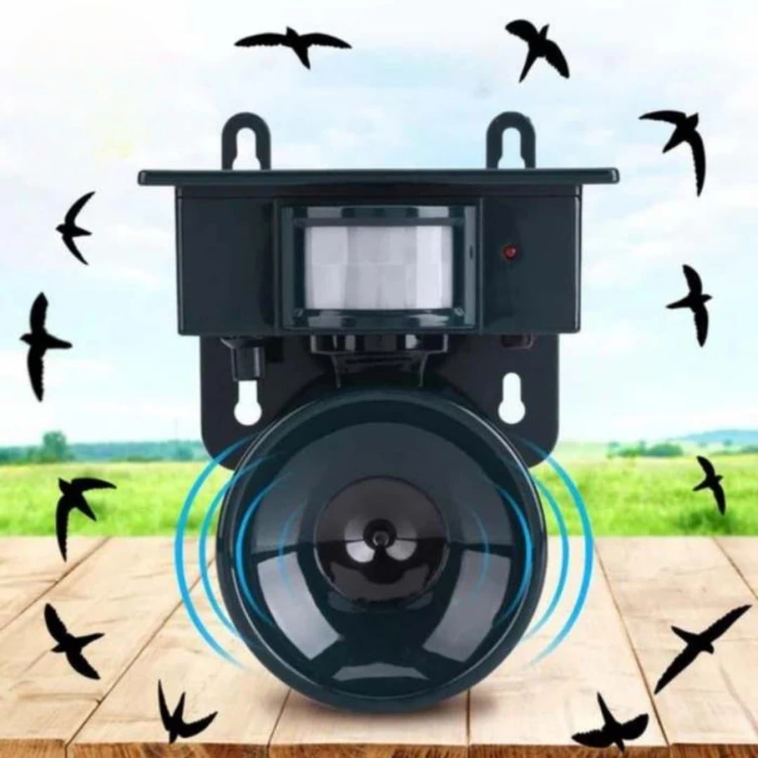 Elektronischer Repeller für den Garten – Vertreibt Vögel und schützt Ihre Bereiche 