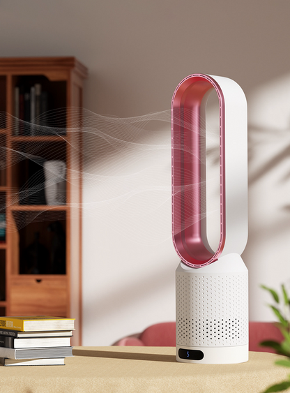 Air Purifier – Intelligent Filtration and Ionization 