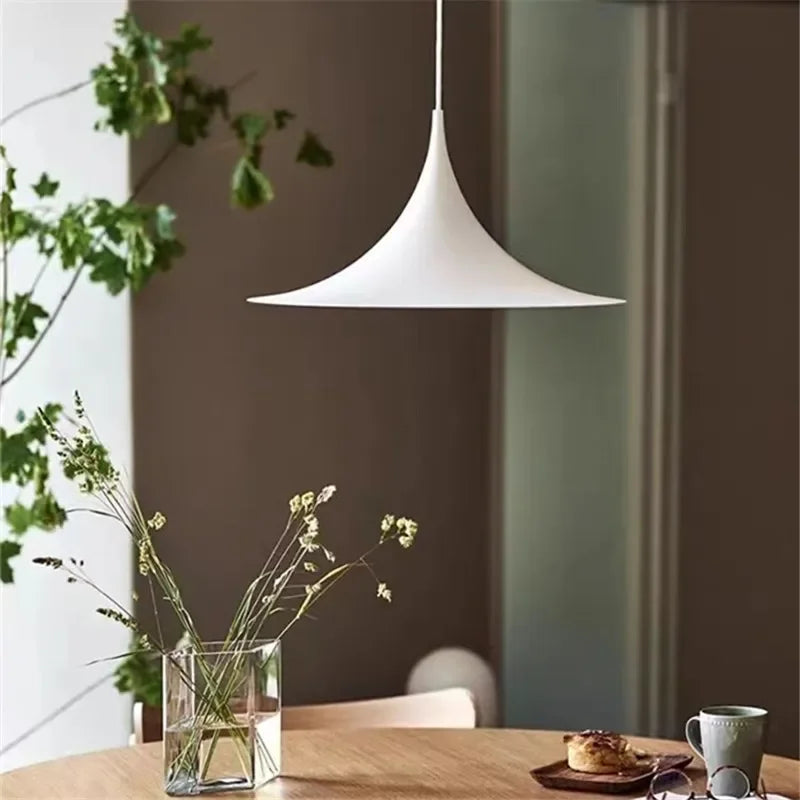 Skandináv függőlámpa - Modern elegancia és lágy hangulat