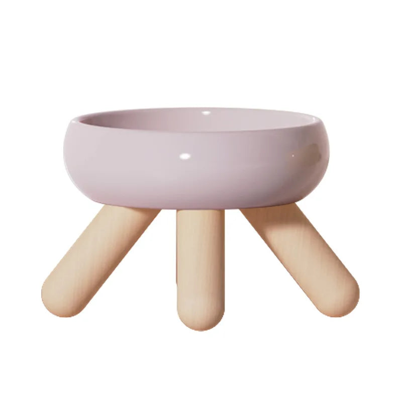 Design Verhoogde Kattenbak - Comfort & Natuurlijke Elegantie