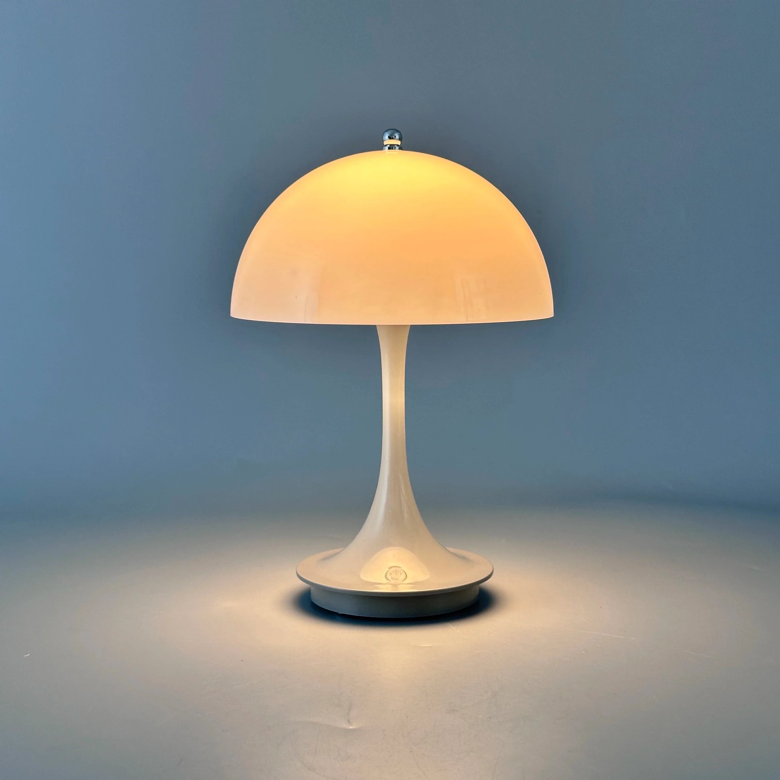 LED Table Lamp – Rechargeable and Three-Level Lighting 