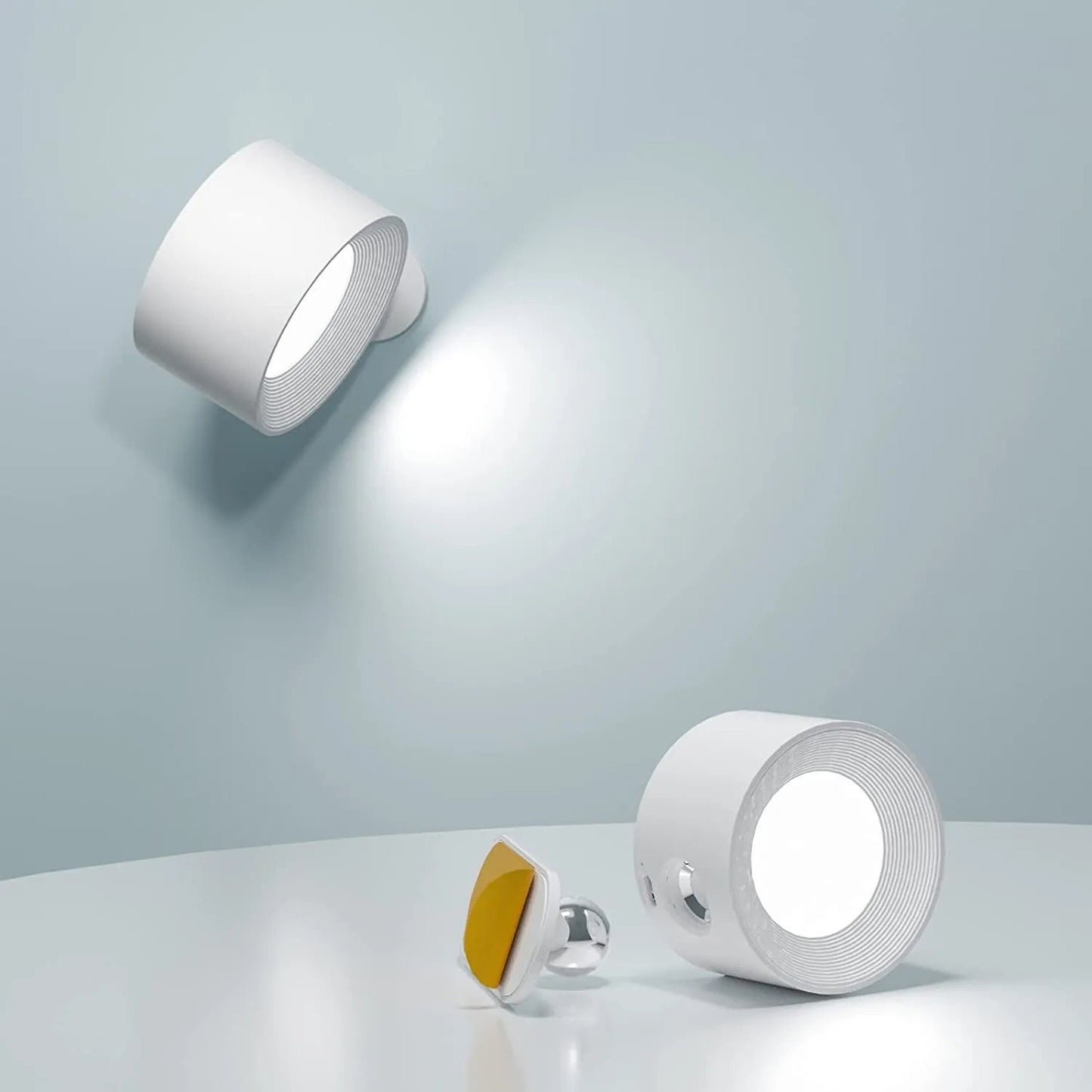 Lampada da Parete Ricaricabile – Luce Dove Ne Hai Bisogno 